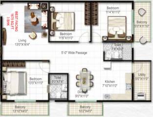 Floor Plan nandanam Floor Plan Floor Plan