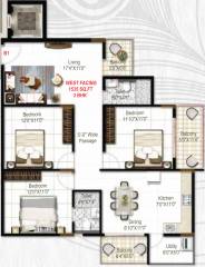 Floor Plan nandanam Floor Plan Floor Plan