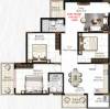  nandanam Floor Plan Floor Plan