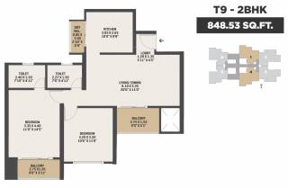  township-codename-pegasus Floor Plan Floor Plan