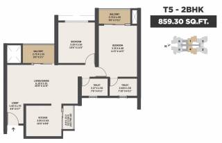  township-codename-pegasus Floor Plan Floor Plan