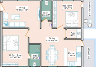 Floor Plan kaakatiya-diamond-heights Floor Plan Floor Plan