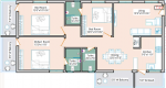  kaakatiya-diamond-heights Floor Plan Floor Plan