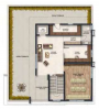 Second Floor Plan  pranahita-meadows Floor Plan Second Floor Plan