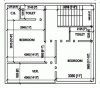 shantineer-bungalow Floor Plan First Floor Plan