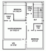 shantineer-bungalow Floor Plan First Floor Plan