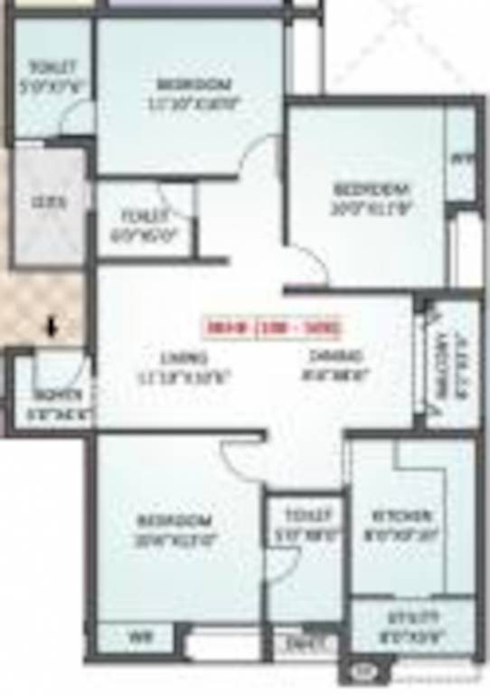  ahaana Floor Plan Floor Plan