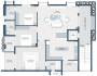  tamanna-paradise Floor Plan Floor Plan