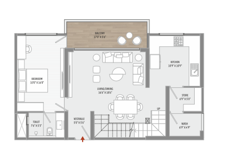 Lower Level Duplex Plan skyview Floor Plan Lower Level Duplex Plan