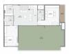  skyview Floor Plan Upper Level Penthouse Plan