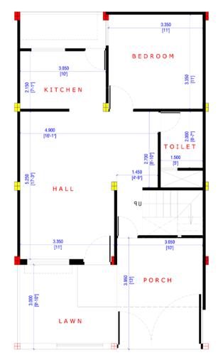  vayu-royal-enclave-1 Floor Plan Ground Floor Plan