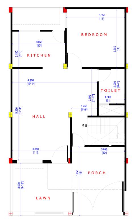  vayu royal enclave 1 Floor Plan Ground Floor Plan