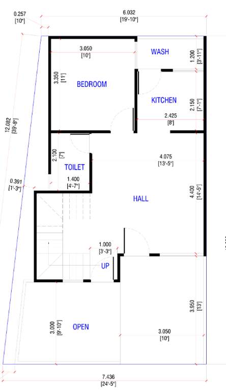  vayu royal enclave 1 Floor Plan Ground Floor Plan