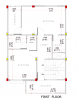  vayu-royal-enclave-1 Floor Plan First Floor Plan
