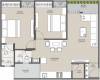 luxuria Floor Plan Floor Plan