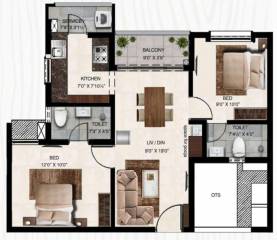  courtyard Floor Plan Floor Plan