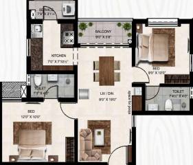  courtyard Floor Plan Floor Plan