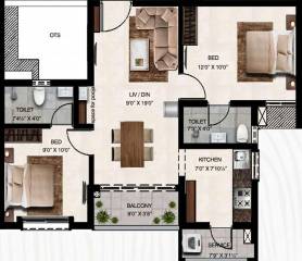  courtyard Floor Plan Floor Plan