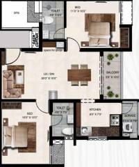  courtyard Floor Plan Floor Plan