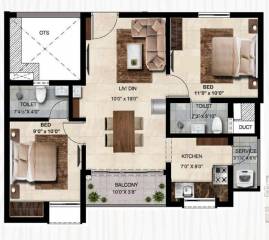  courtyard Floor Plan Floor Plan