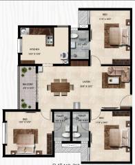  courtyard Floor Plan Floor Plan