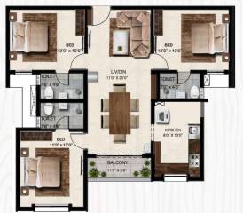  courtyard Floor Plan Floor Plan