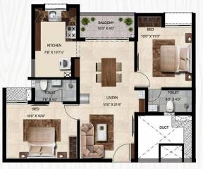  courtyard Floor Plan Floor Plan