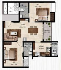  courtyard Floor Plan Floor Plan