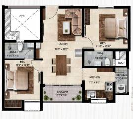  courtyard Floor Plan Floor Plan