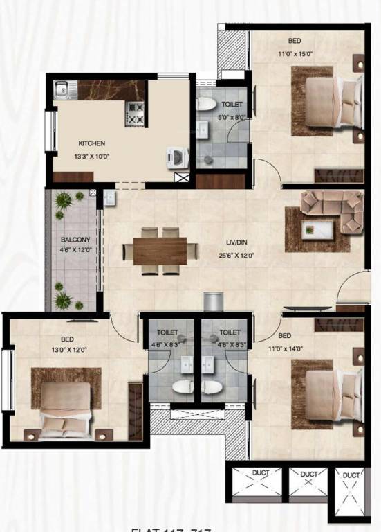 Floor Plan courtyard Floor Plan Floor Plan
