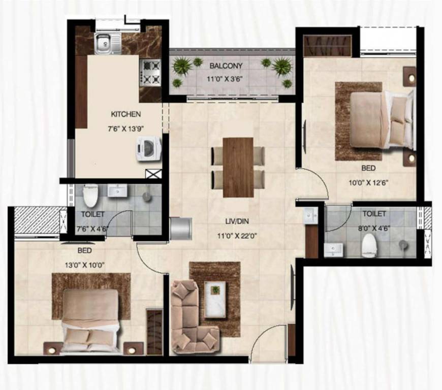 Floor Plan courtyard Floor Plan Floor Plan