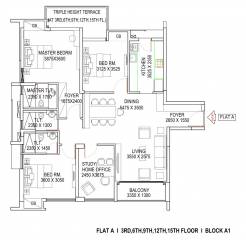  morya-phase-ii Floor Plan Floor Plan
