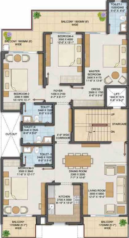 Floor Plan samsara avasa Floor Plan Floor Plan