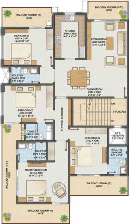 Floor Plan samsara avasa Floor Plan Floor Plan