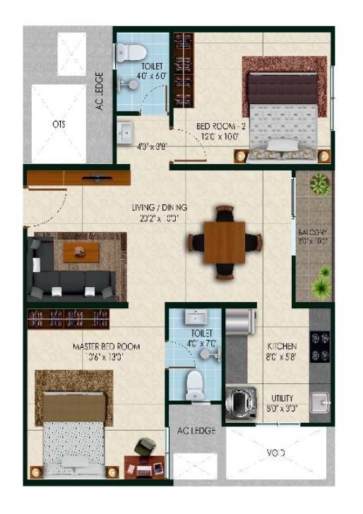 Floor Plan code name new porur Floor Plan Floor Plan
