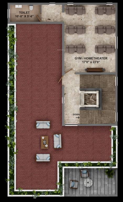 poorna Floor Plan First Floor Plan