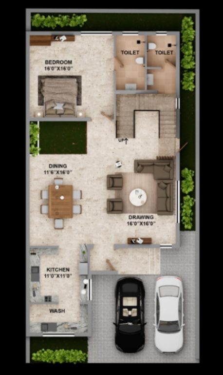 poorna Floor Plan Ground Floor Plan
