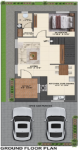  ocean-petals-palash-villa Floor Plan Ground Floor Plan