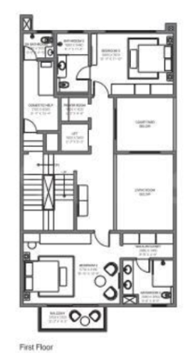 galera Floor Plan First Floor Plan