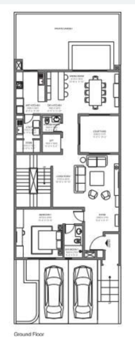 galera Floor Plan Ground Floor Plan