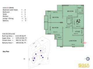  mahalakshmi-apartments Floor Plan Floor Plan