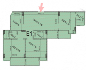  mahalakshmi-apartments Floor Plan Floor Plan