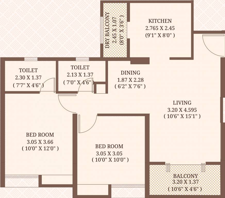  richvue Floor Plan Floor Plan