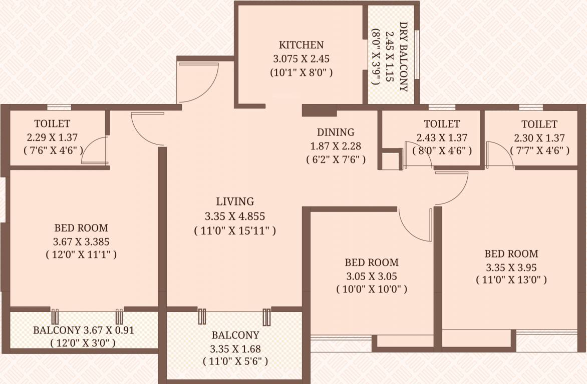  richvue Floor Plan Floor Plan