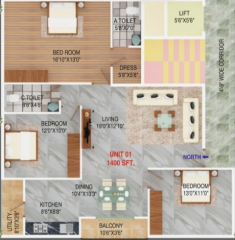 Floor Plan vaaradhi-symphony Floor Plan Floor Plan
