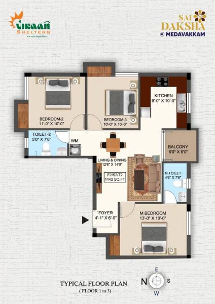  sai-daksha Floor Plan Floor Plan
