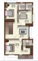 First Floor Plan  casagrand-bloom Floor Plan First Floor Plan