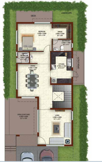  casagrand bloom Floor Plan Lower Ground Floor Plan