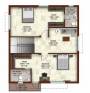 First Floor Plan  casagrand-bloom Floor Plan First Floor Plan
