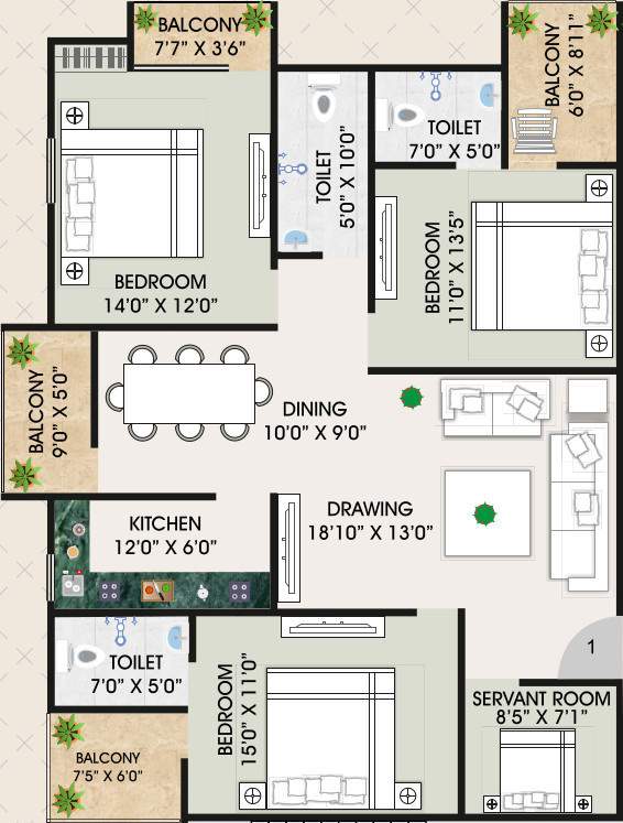  atrium Floor Plan Floor Plan